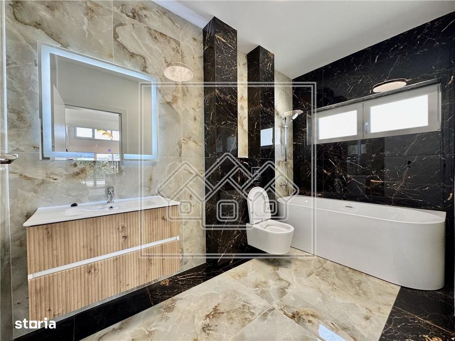 Penthouse4 camere, 2 bai - 131.17 mpu + 2 balcoane - 9.11mp