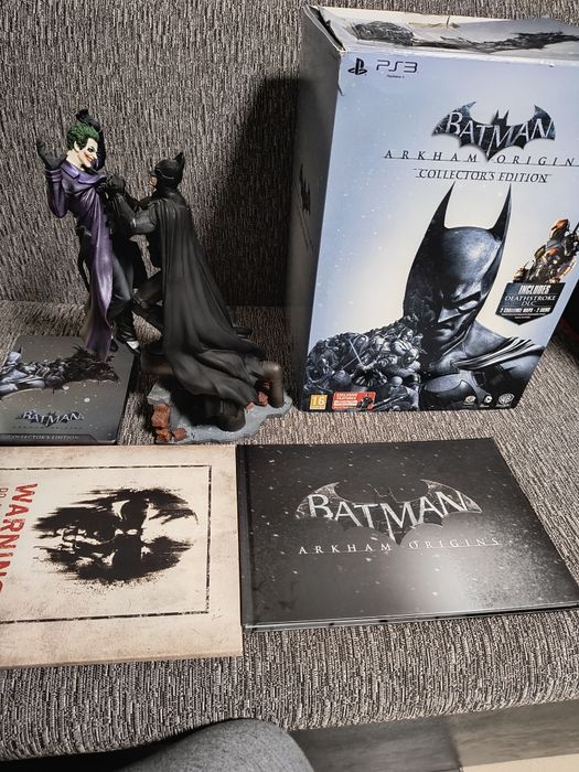 Batman Arkham Origins Collectors edition PS3