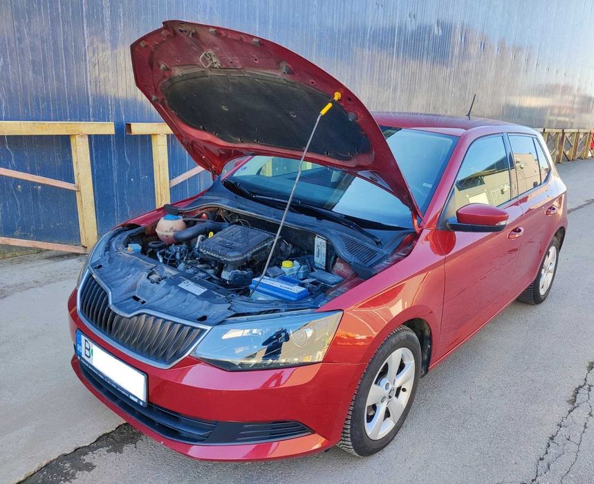 Skoda Fabia 1.0 Euro 6