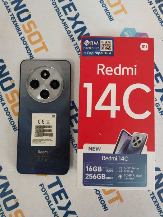 Redmi 14C 8 GB  256 GB