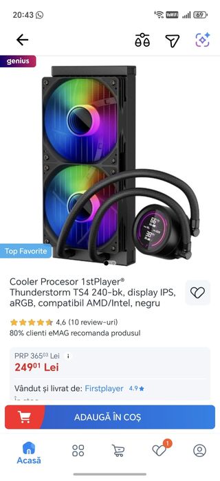 racire procesor si carcasa