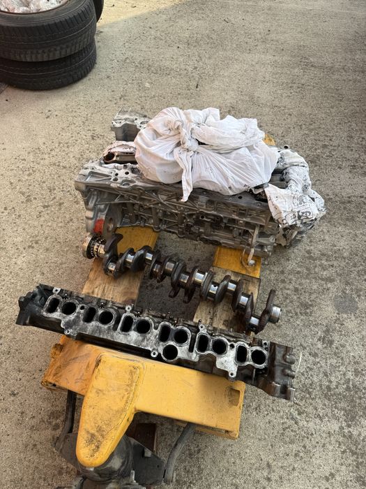 N57 части Бмв ф10 задна м броня калници прагове двигател на часто