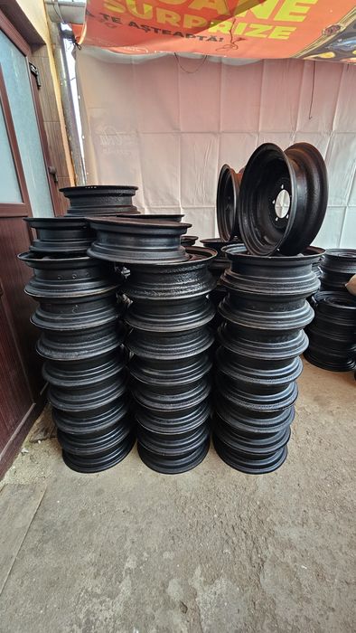 Jante ARO pe 16 cu Flanșe de 6 mm