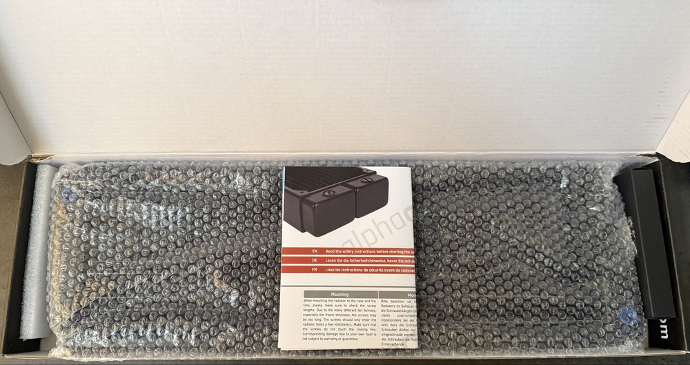 Alphacool NexXxoS ST30 Full Copper 420mm radiator  Воден Радиатор