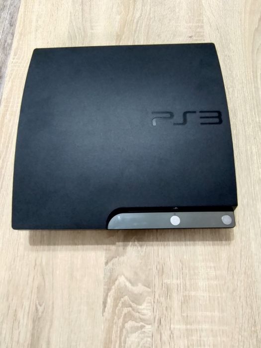 Ps3 slim + maneta + joc