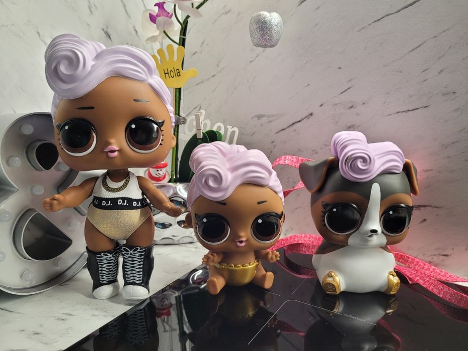 Set papusa Big de la Lol