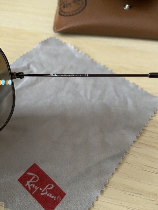 Ray-Ban RB3025 Aviator large metal 014/51 58-14 2N