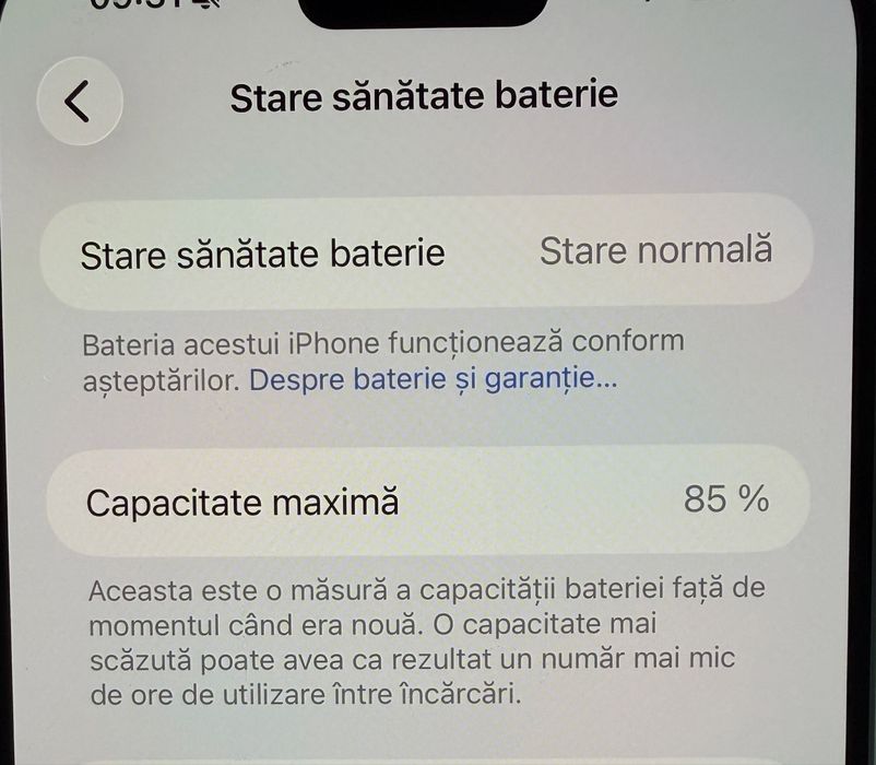 Iphone 15 pro max, 512 Gb, alb