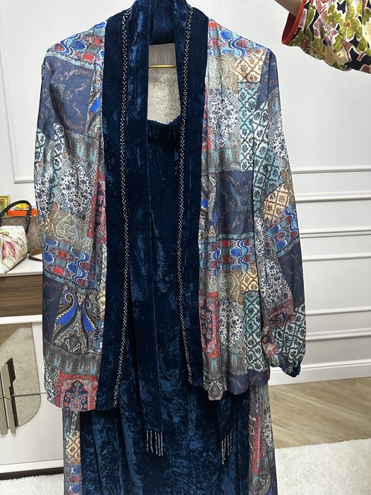 Юбка кофта нарядный