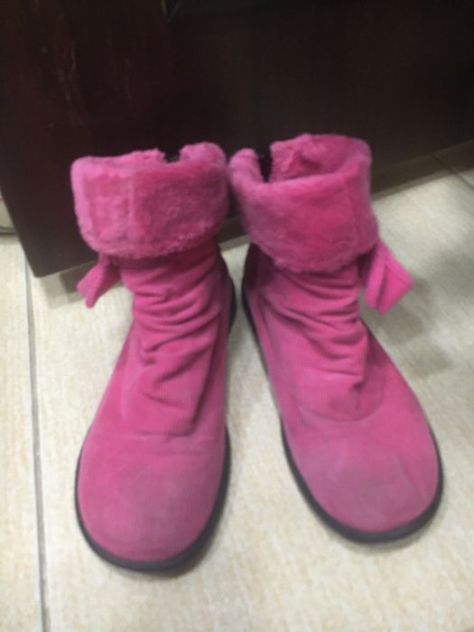 Детские сапожки 35-36 размер