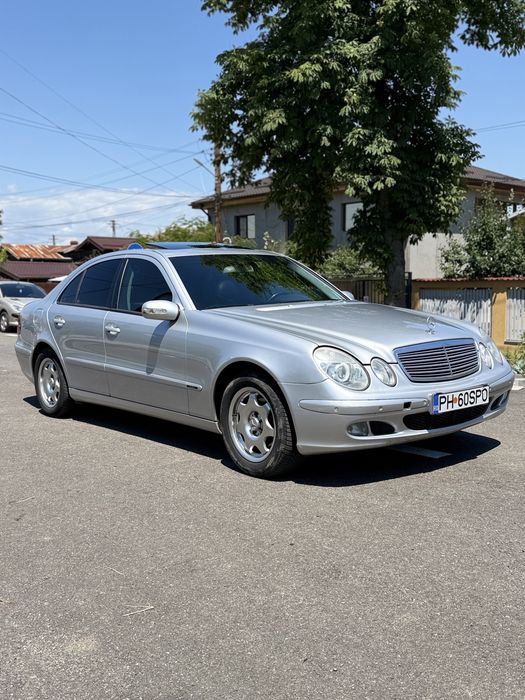 MERCEDES-BENZ E-Class 2002 — imagine 2