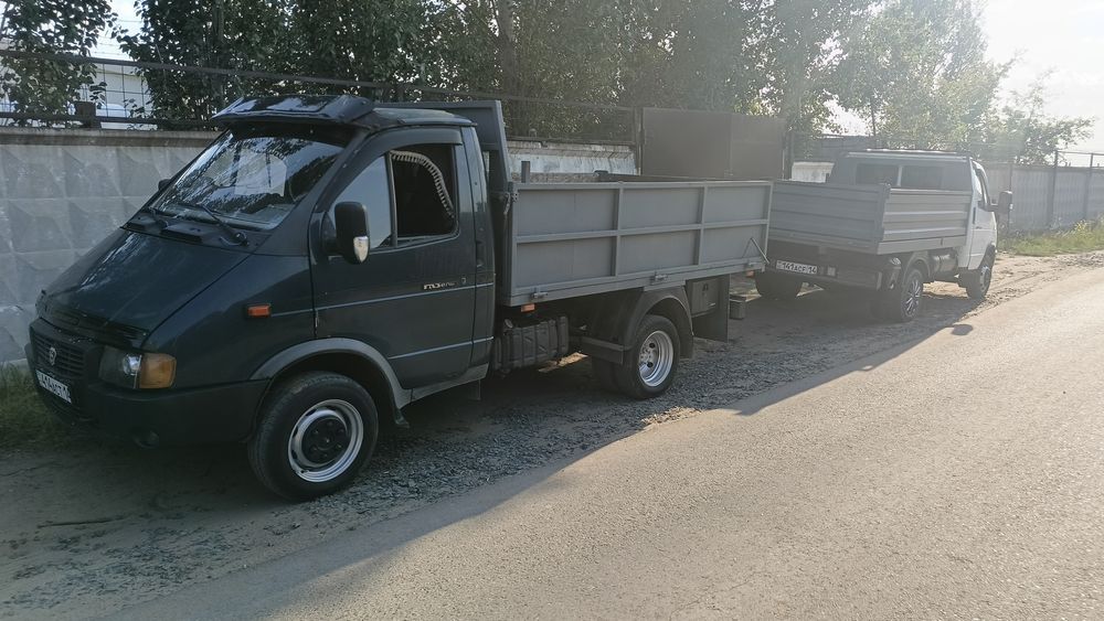 Доставка Газель самосвал