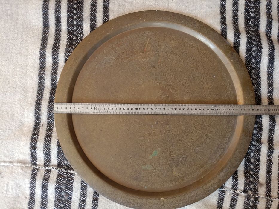 Табла , поднос от бронз