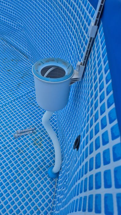 Piscina INTEX rotunda diametru 4.57 cu accesorii incluse
