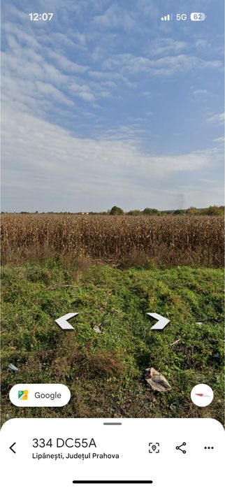 Vand teren extravilan Lipanesti Prahova