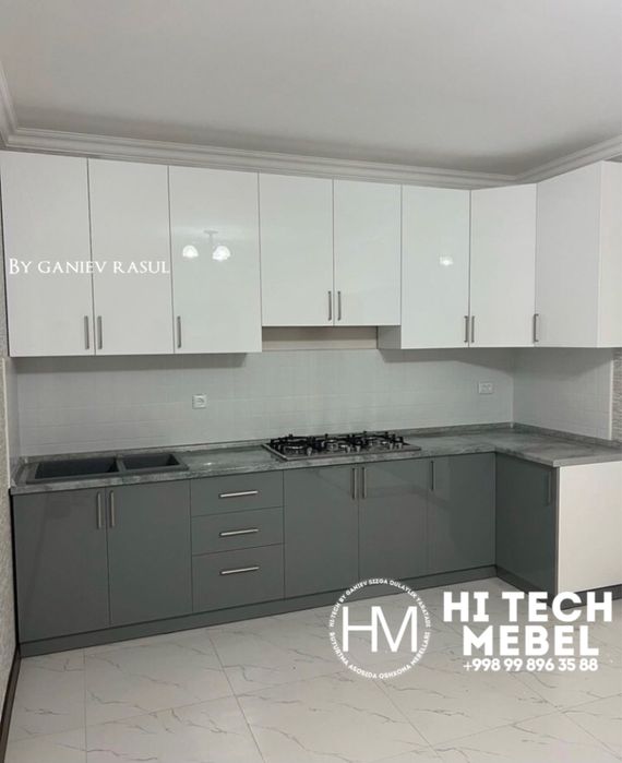 Мебель на заказ. Ошхона мебели.Кухонная мебель Кухня Oshxona mebellari