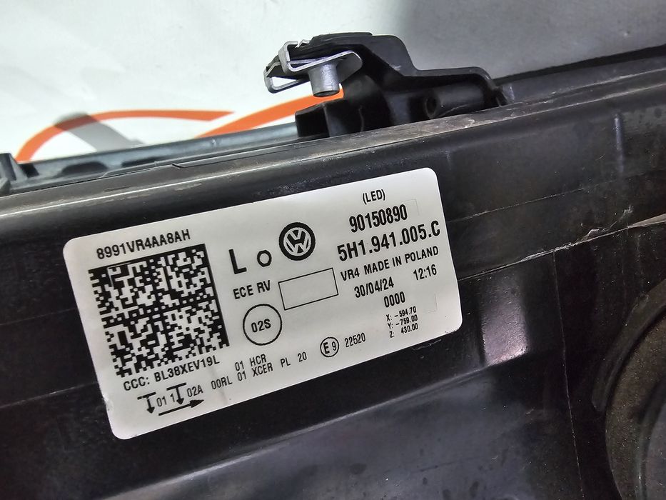 Far stanga led VW Golf 8 cod 5H1941005C