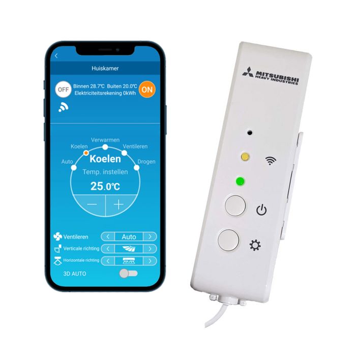 Настройка на Wi-Fi за климатик – управление от телефон