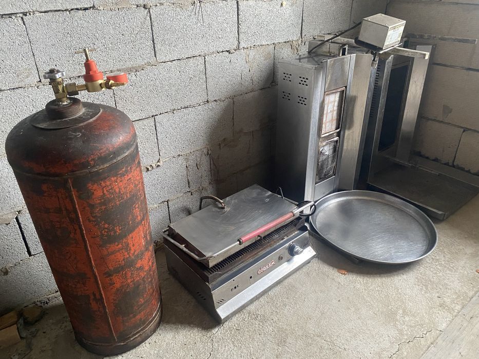 донер аппарат тостер