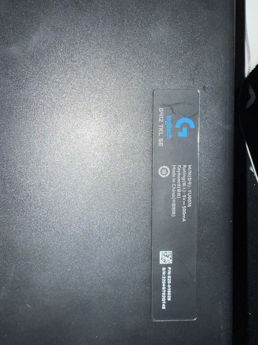 Logitech G412 TXL SE 80%