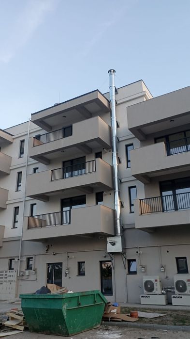 100 Executie , montaj și curatare autorizata hota inox si tubulatura.