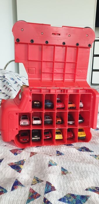 Locomotiva depozitare masinute