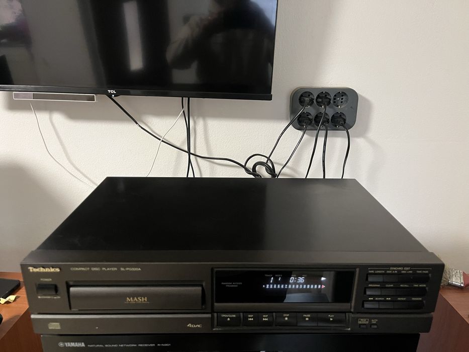 Cd-player Technics SL-PG320A