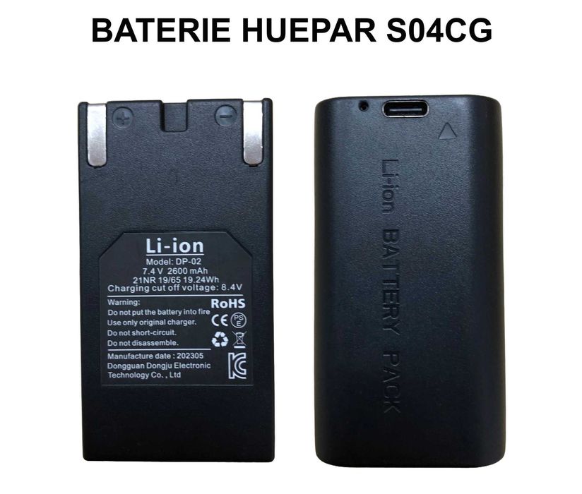 incarcator, baterie LIion nivela laser Hilda Huepar Clubiona