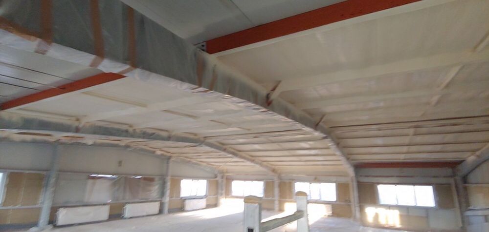 Termo / Hidro / Fono izolatii cu spuma poliuretanica si poliuree