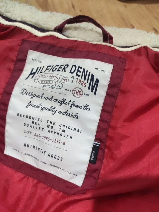 Vestă damă Tommy Hilfiger cu puf mărimea M