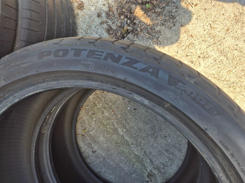 2 Anvelope de VARA - 235/40/19 96Y - Bridgestone Potenza S001 AO - Stare F BUNA - DOT 2020 !