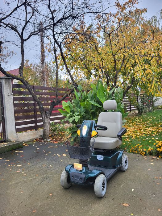 Scuter Elctric Pentru Handicap (German)