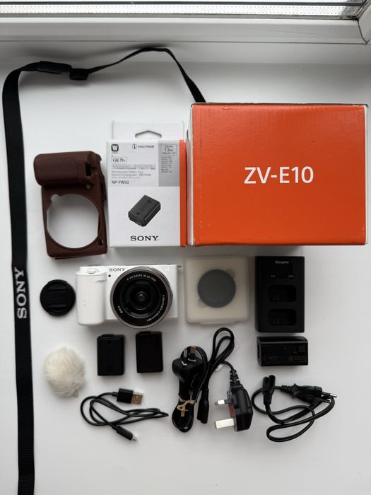 Камера Sony Zve10