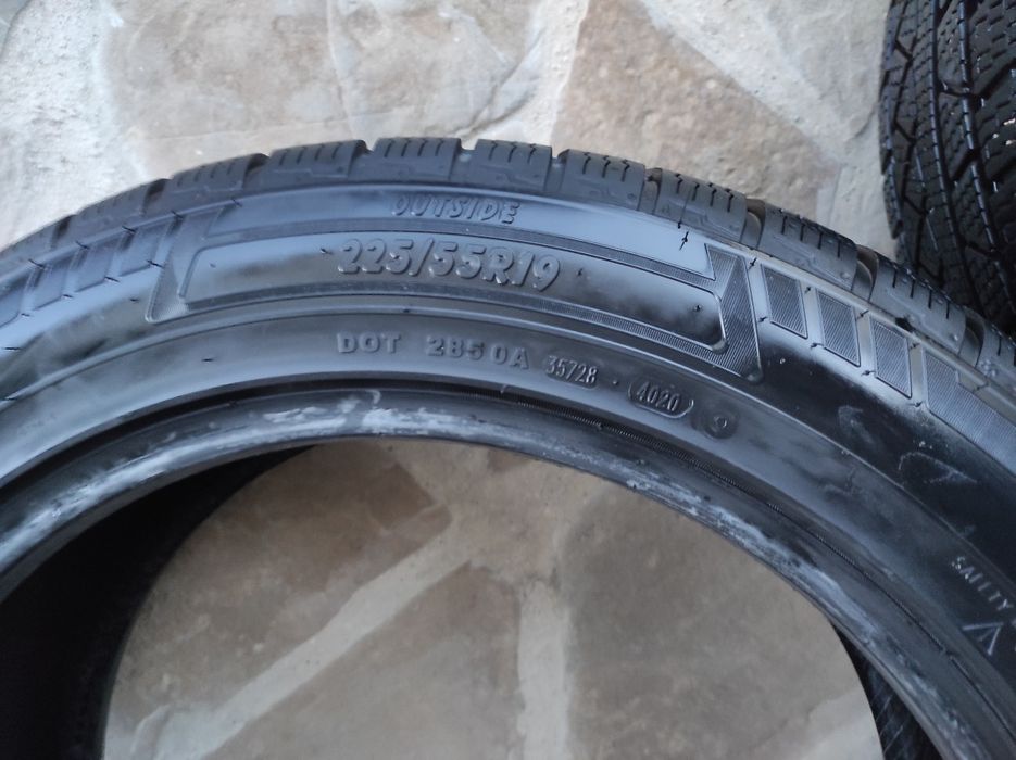 Зимни гуми 225/55/19 DOT 4120