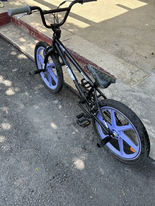 bicicleta bmx freestyle