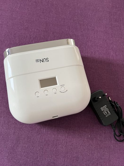 Комбинирана UV/LED лампа “Sun 3x”