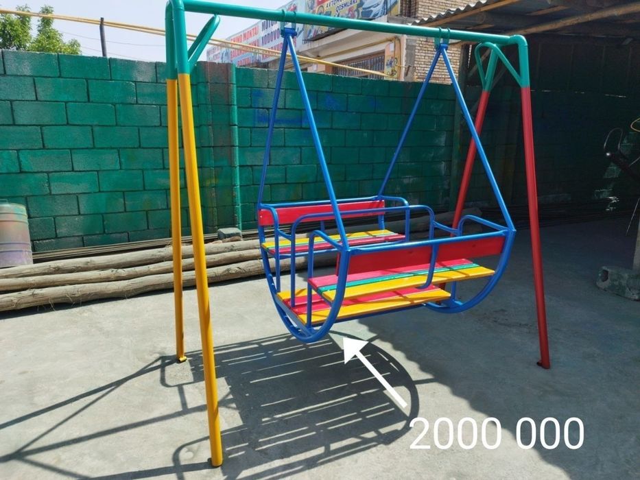 Bolalar bogʻchalari uchun kacheli sirpanchiqlar yasab beramiz