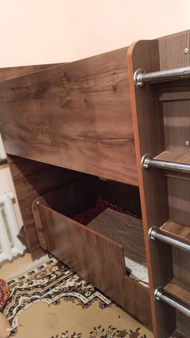 Детский кровать төрт адамға арналған