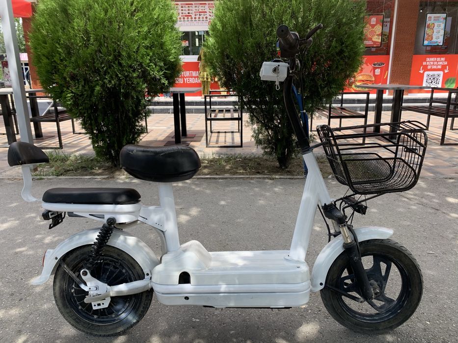 Elektro Skuter sotiladi holati idea