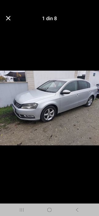 Vw pasat b7 benzina an 2011