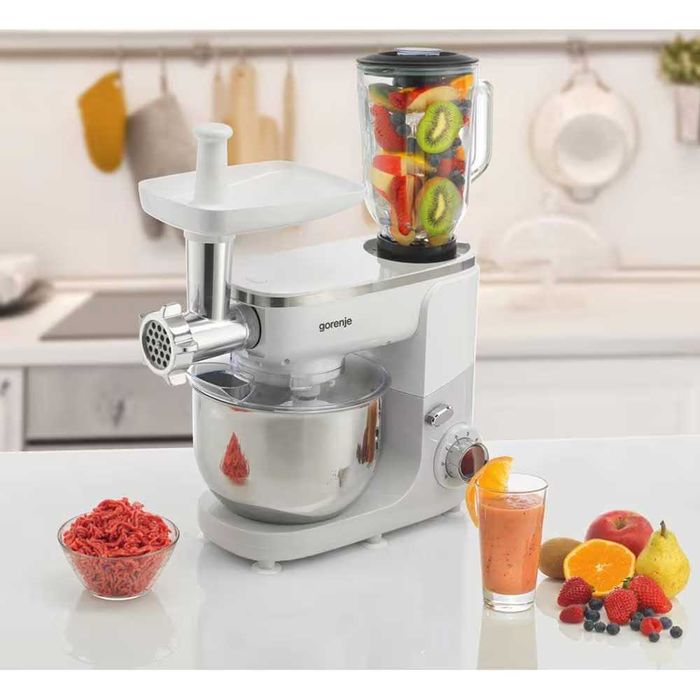 Robot bucatarie Gorenje 4.8l mixer masina de tocat blender Sigilat