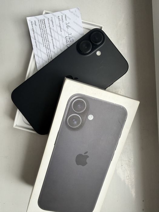 Айфон Iphone 16 128GB