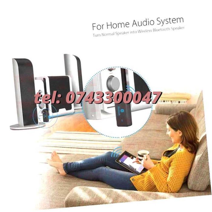 Bluetooth Auxiliar Audioauto