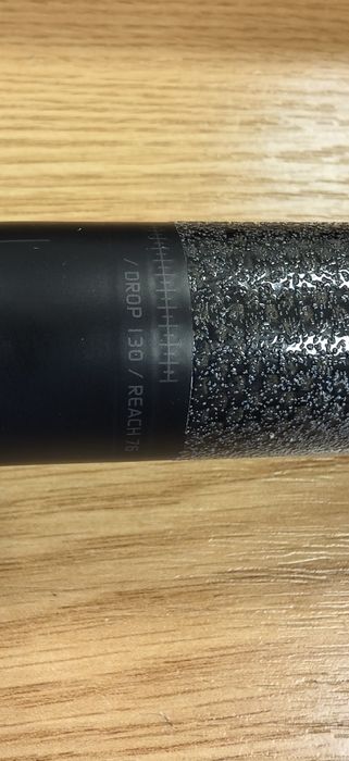 Карбонови ERG Gravel кормила 400/420/440mm x 31.8mm Drop130/Reach 75