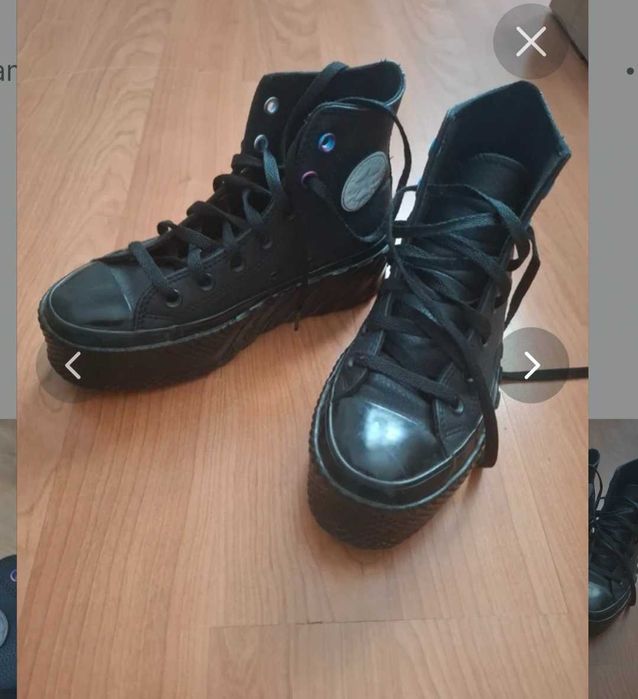 Converse platformă 36