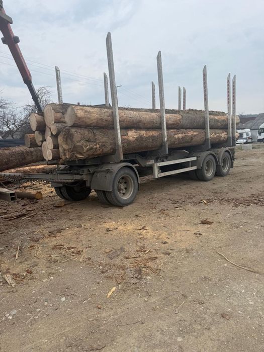 Vand camion forestier si trailer Doll