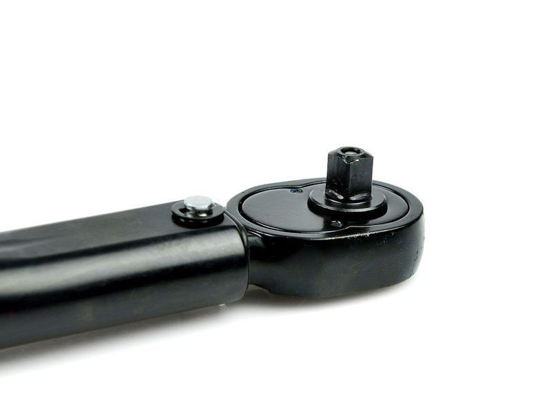Динамометричен ключ 1/4" 5-25nm black geko