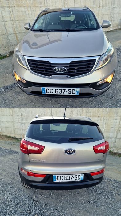 Kia sportage 2012 / 4x4 euro 5