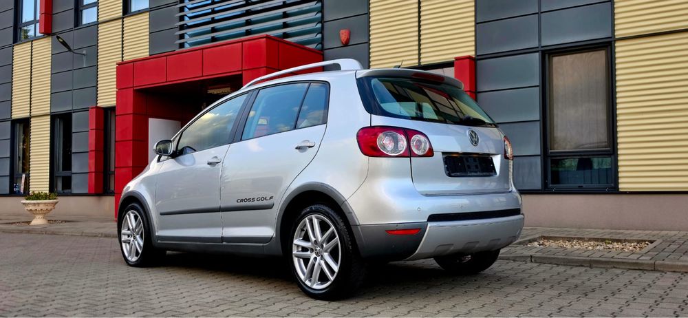 VW Golf V Plus Cross 1.9 TDI 156.000 Km Reali carte servise