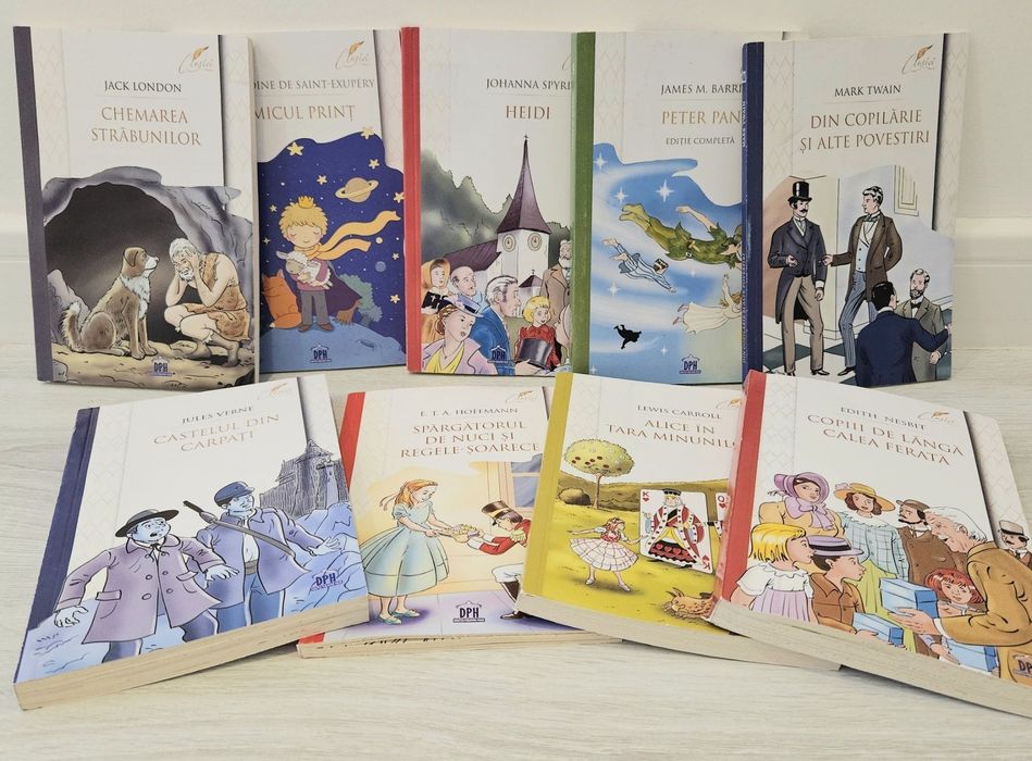 Set 9 cărți pentru copii